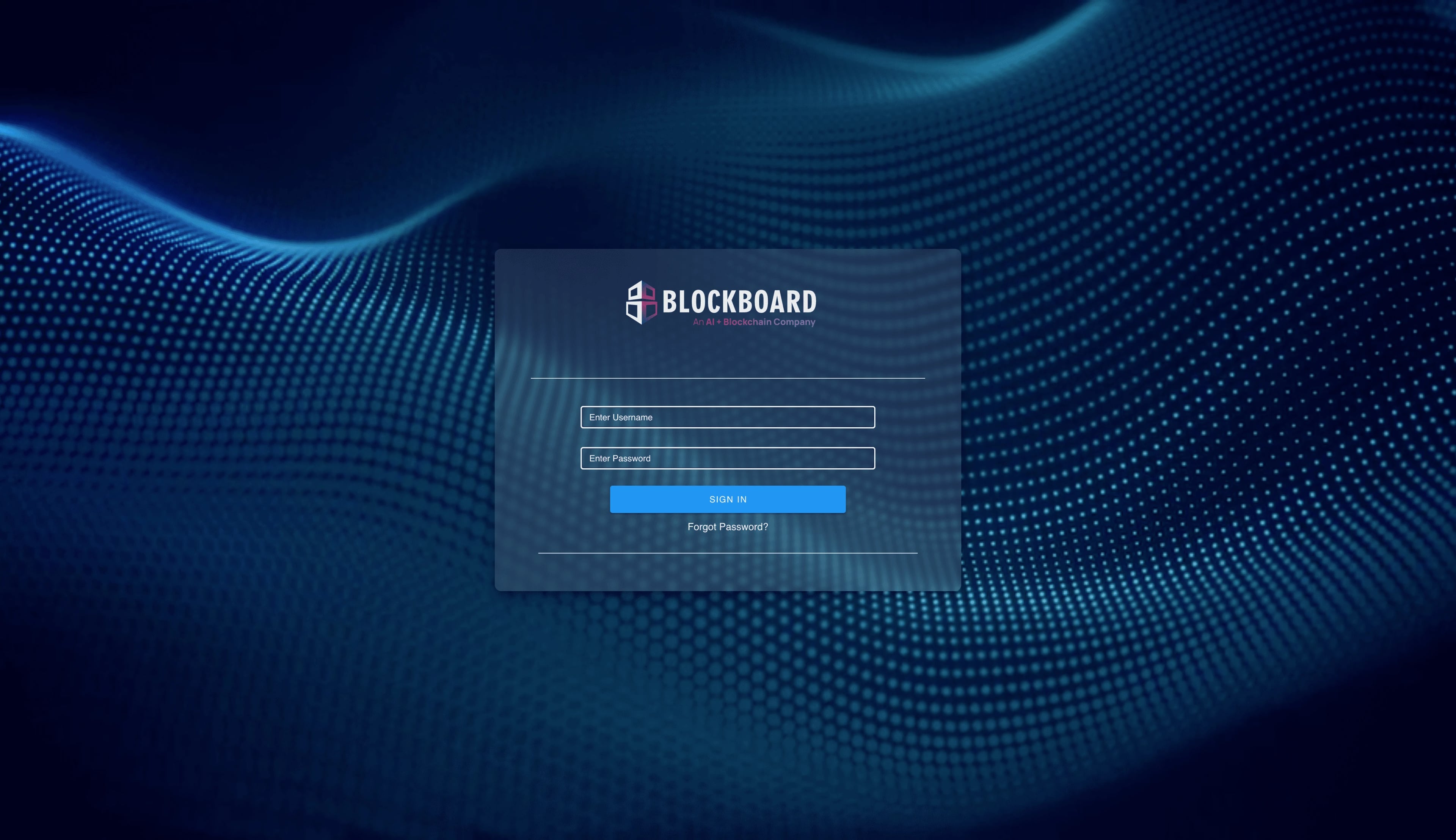 BlockConnect - SaaS Product project from 2024