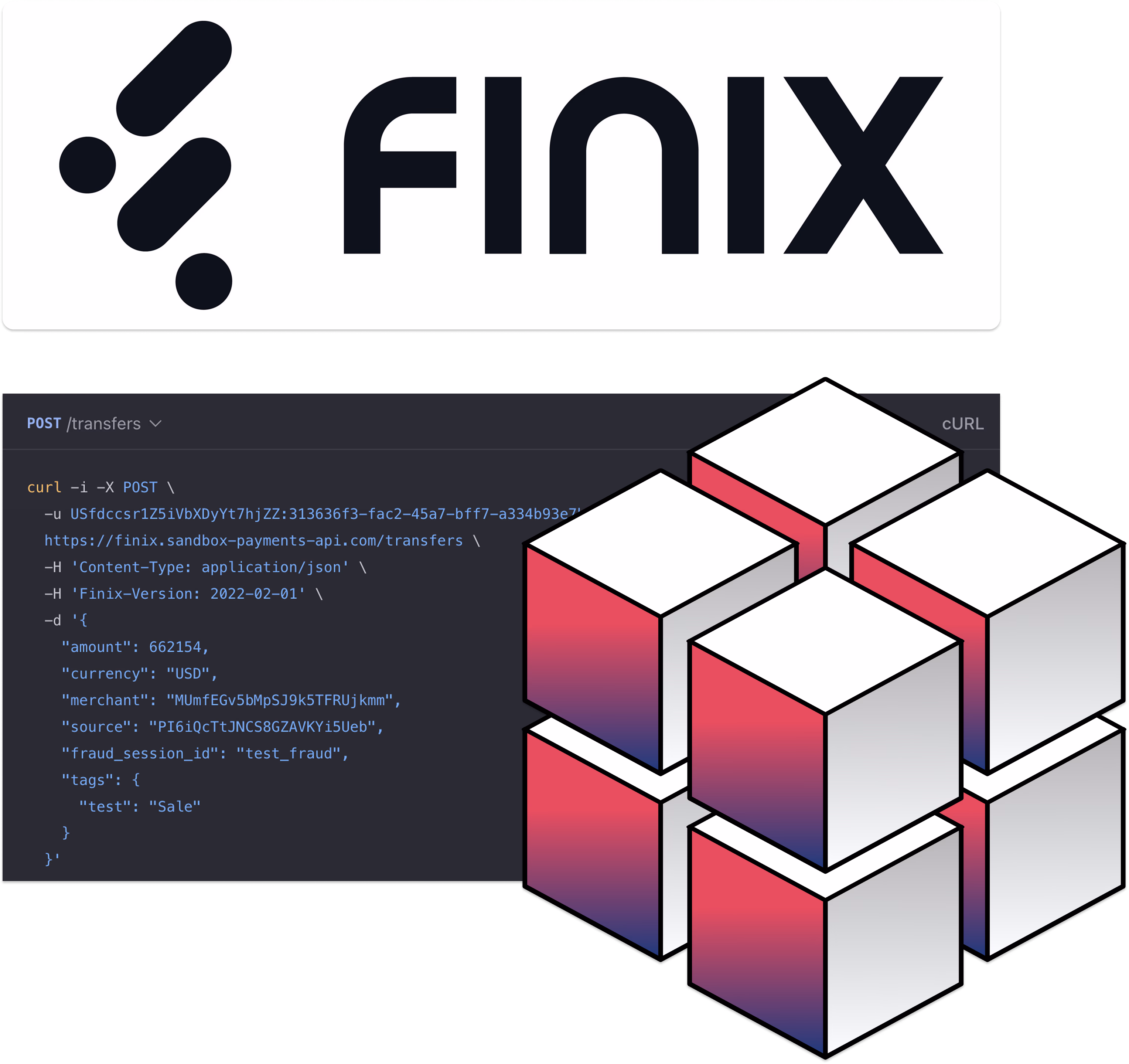 Finix Payment Dashboard - Billing settings interface with payment methods
