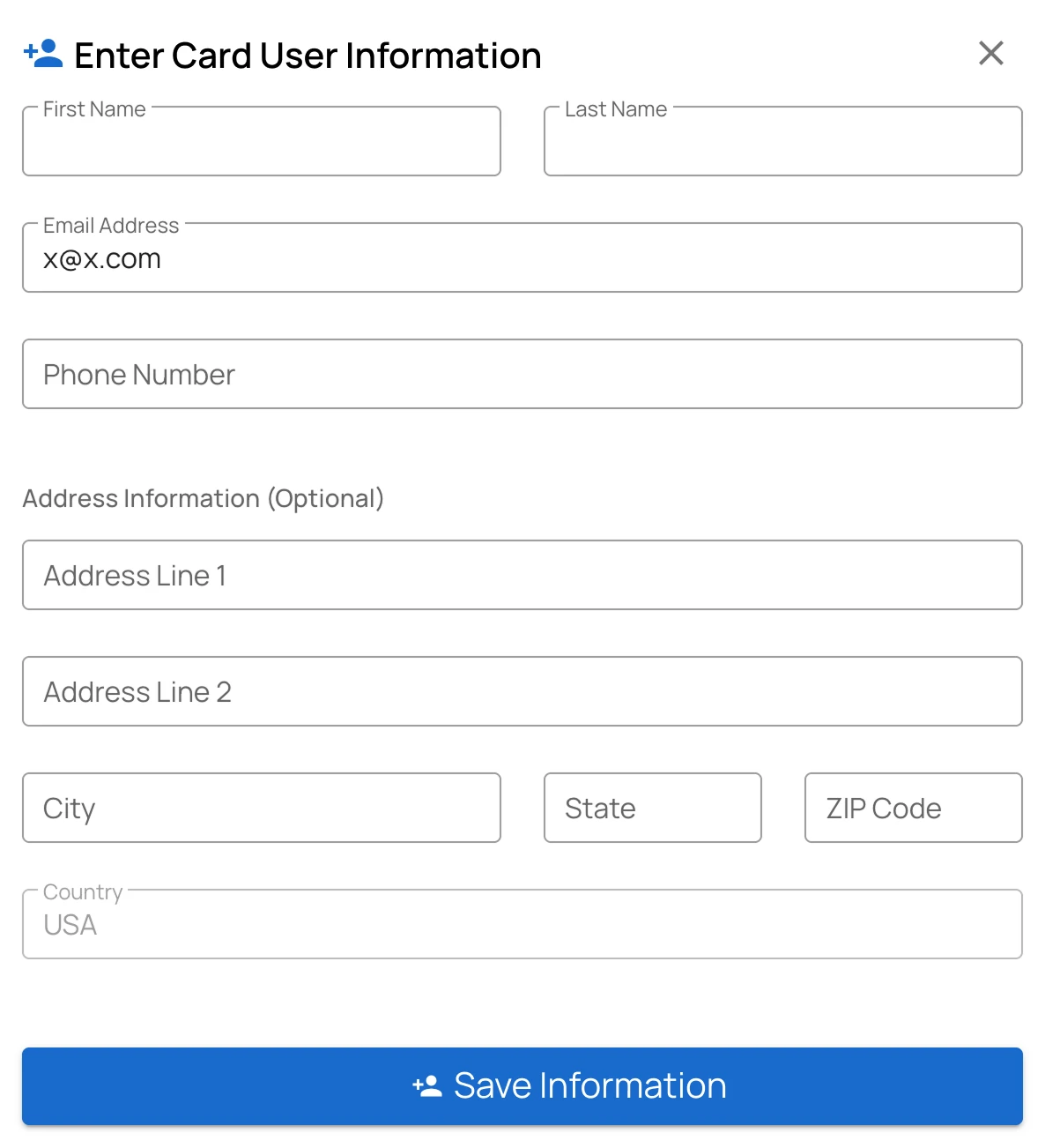 Finix production-ready card component 1
