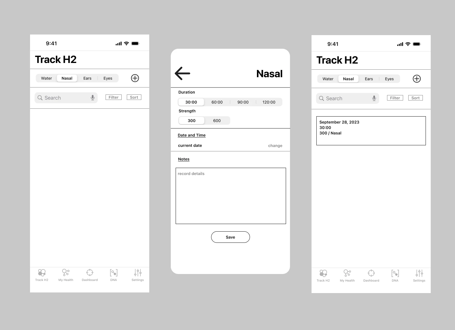 Hydrogen Usage Tracking