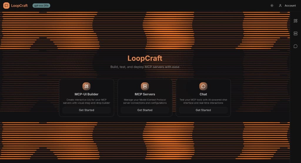 LoopCraft MCP-UI Builder