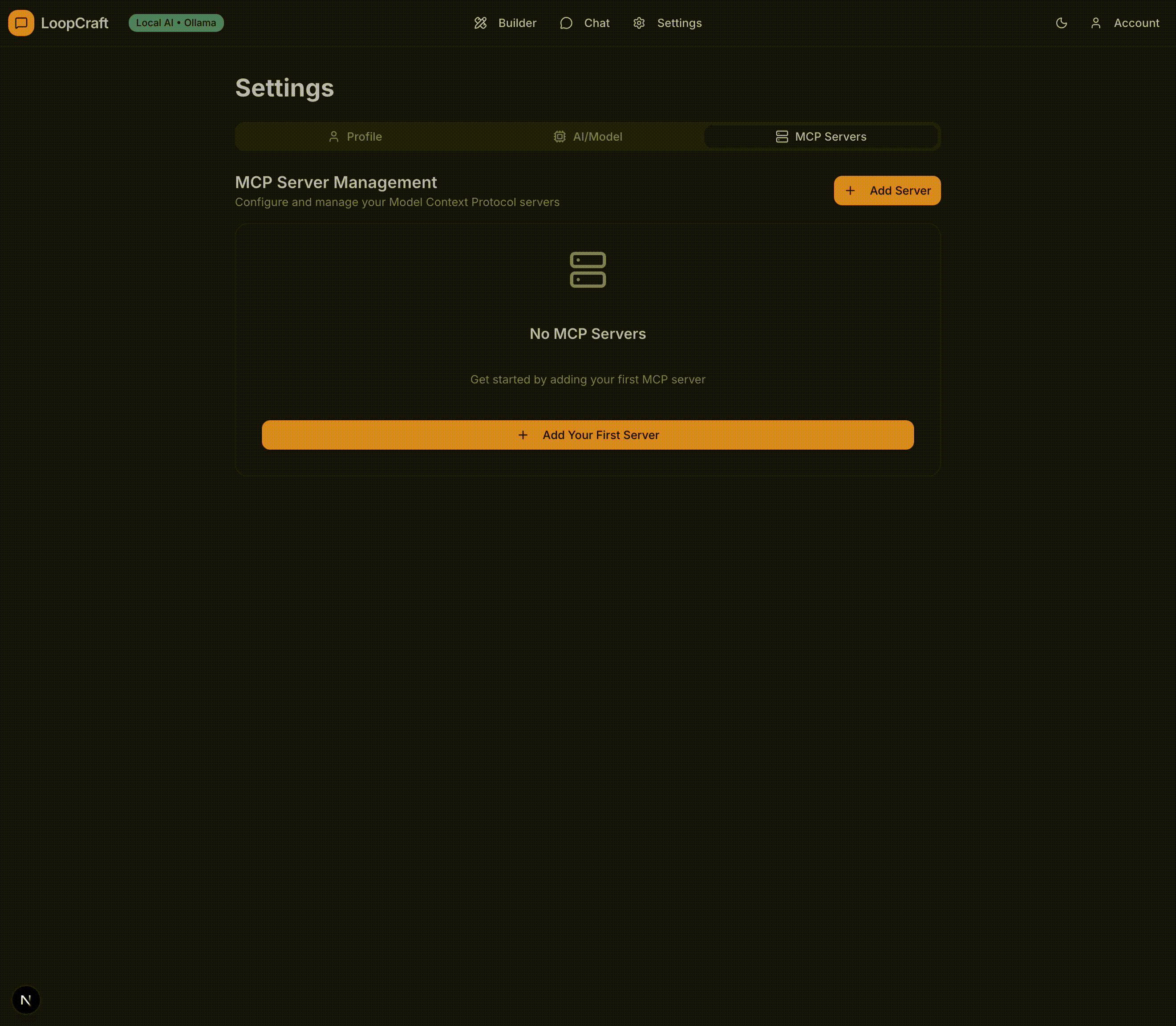 MCP Client with MCP-UI rendering demo